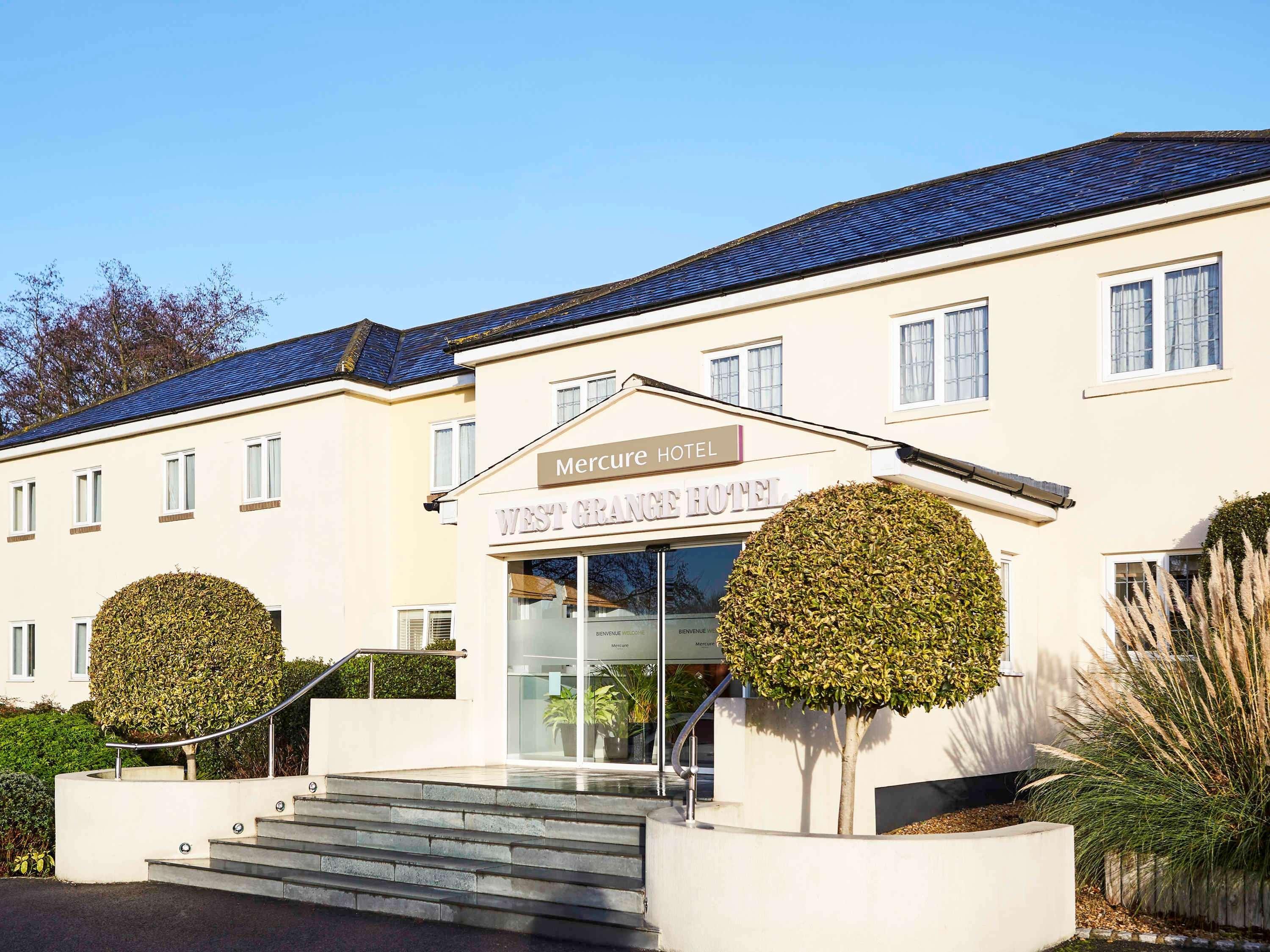 Mercure Newbury West Grange Hotel Thatcham Εξωτερικό φωτογραφία