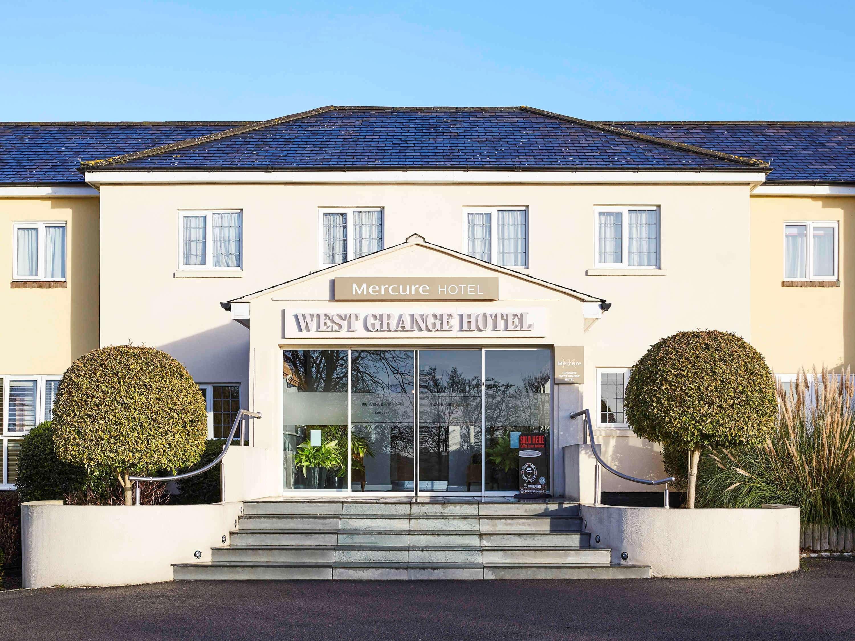 Mercure Newbury West Grange Hotel Thatcham Εξωτερικό φωτογραφία